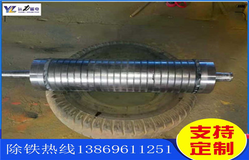 磁選機(jī)，磁選機(jī)價(jià)格，強(qiáng)磁輥式磁選機(jī)，河北強(qiáng)磁輥式磁選機(jī)價(jià)格_工作原理結(jié)構(gòu)_河北強(qiáng)磁輥式磁選機(jī)說明書