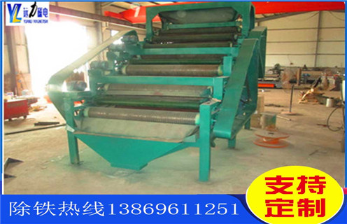 濕式磁選機(jī)，節(jié)能型濕式逆流磁選機(jī)發(fā)展前景好_釩鈦鐵礦濰坊濕式磁選機(jī)廠家，濕式磁選機(jī)性能優(yōu)劣一試便知型號(hào)參數(shù)及磁場強(qiáng)度