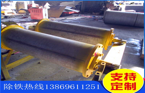 強(qiáng)磁滾筒，河南強(qiáng)磁永磁滾筒，河南強(qiáng)磁永磁滾筒多少錢一個工作原理